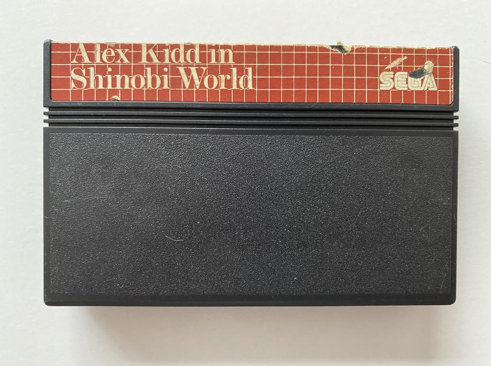 Alex Kidd in Shinobi World
