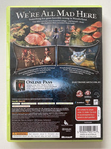 Alice Madness Returns Microsoft Xbox 360 PAL