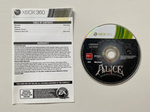 Load image into Gallery viewer, Alice Madness Returns Microsoft Xbox 360 PAL