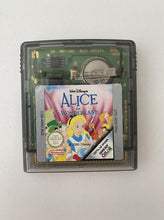 Load image into Gallery viewer, Alice in Wonderland Nintendo Game Boy Color