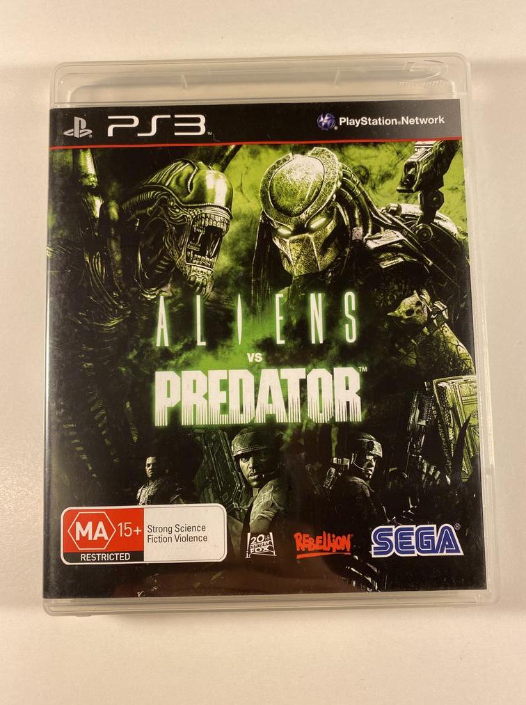 Aliens VS Predator Sony PlayStation 3 PAL