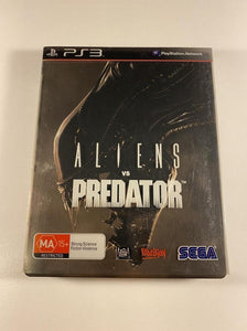 Aliens VS Predator Steelbook Edition No Game Sony PlayStation 3