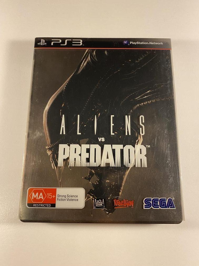 Aliens VS Predator Steelbook Edition No Game Sony PlayStation 3