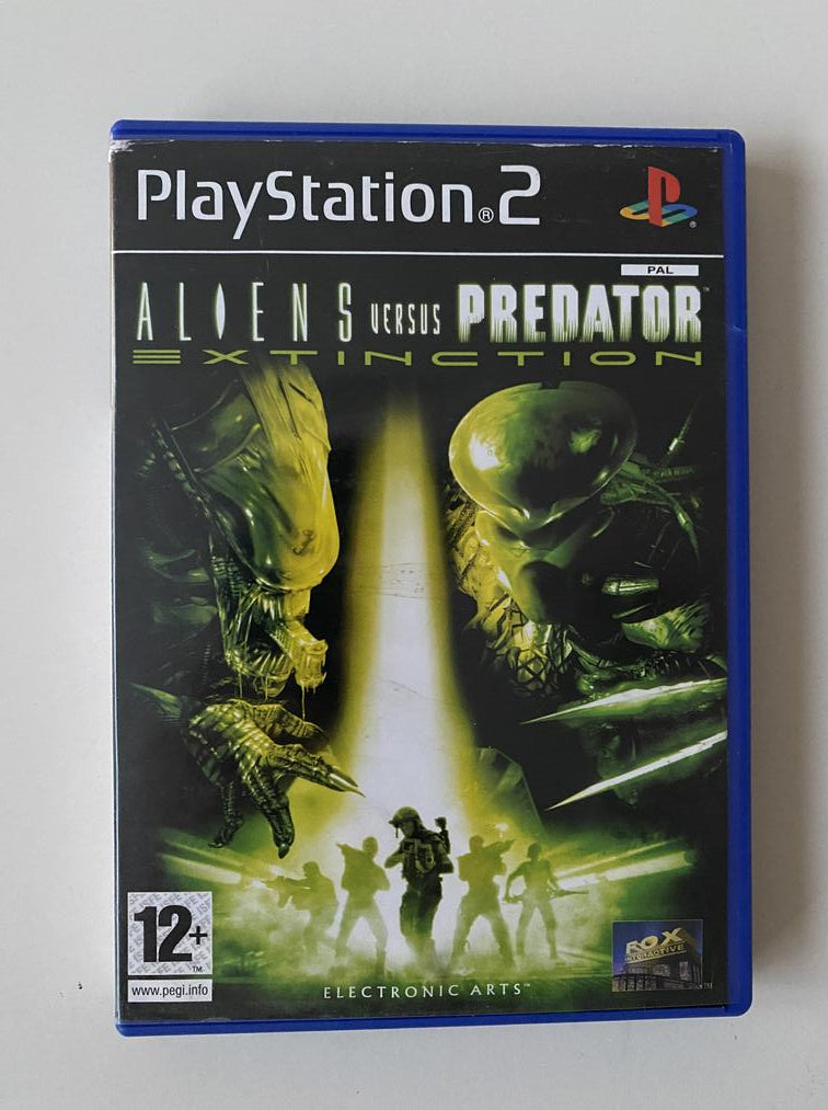 Playstation 2 alien game clearance