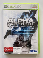 Load image into Gallery viewer, Alpha Protocol Microsoft Xbox 360