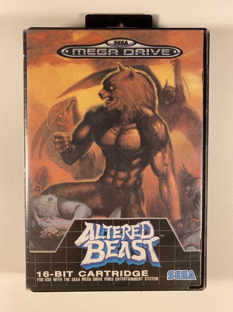 Altered Beast (Sega Mega Drive) | GameFleets