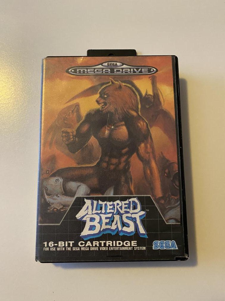 Altered Beast (Sega Mega Drive) | GameFleets