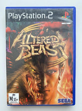 Load image into Gallery viewer, Altered Beast Sony PlayStation 2 PAL