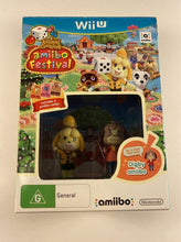 Load image into Gallery viewer, Animal Crossing Amiibo Festival Amiibo Bundle Nintendo Wii U