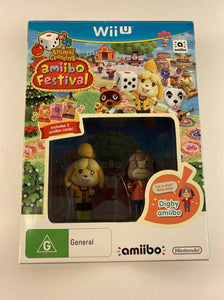 Animal Crossing Amiibo Festival Amiibo Bundle Nintendo Wii U