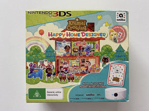 Animal Crossing Happy Home Designer with NFC Reader Writer No Game or Cards Nintendo 3DS