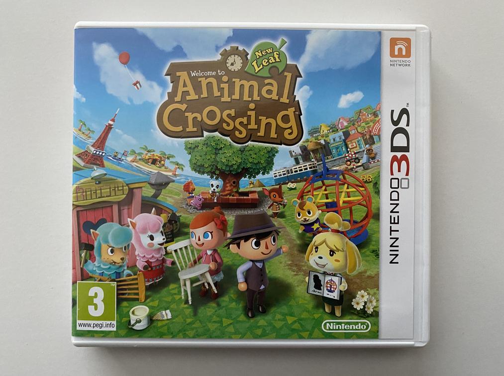 Animal Crossing New Leaf Nintendo 3DS PAL