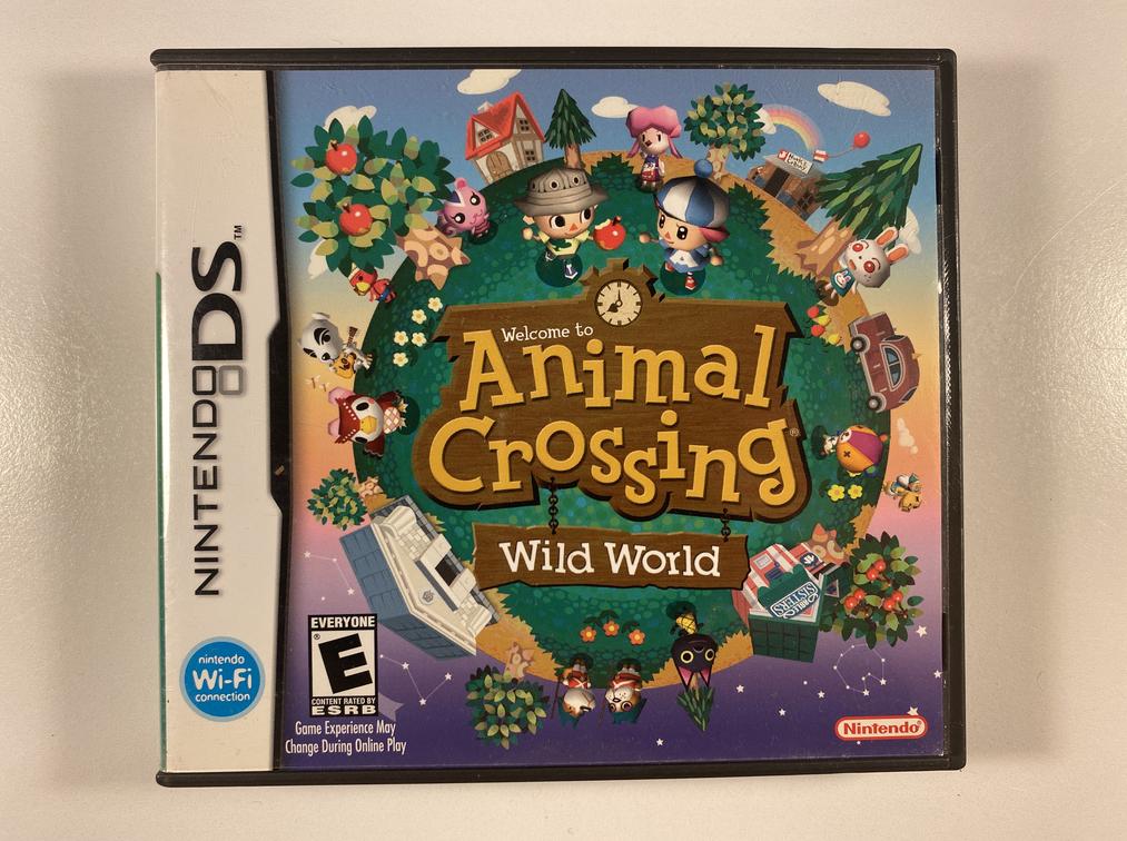 Animal Crossing Wild World Nintendo DS