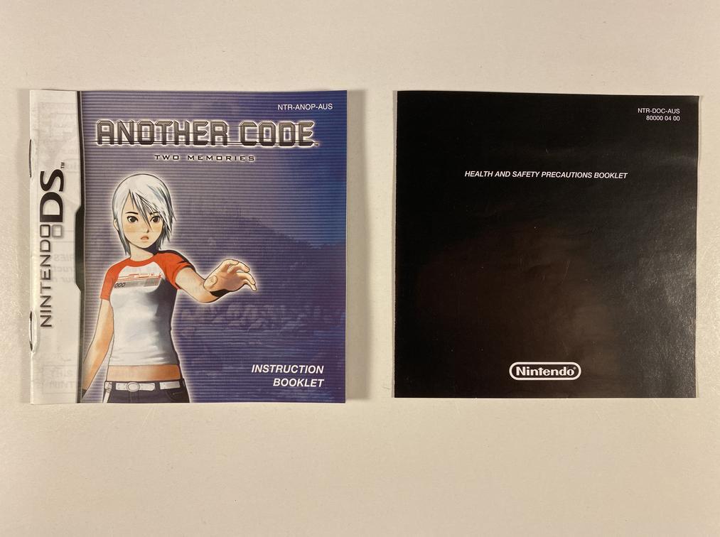 Another Code Two Memories (Nintendo DS) | GameFleets