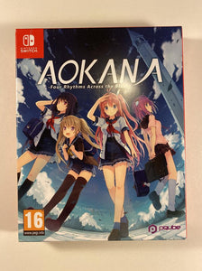 Aokana four rhythm across store the blue switch