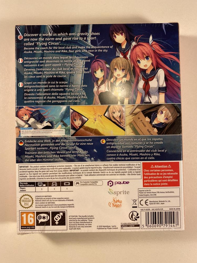 Aokana Four Rhythm Across the Blue Limited Edition (Nintendo Switch