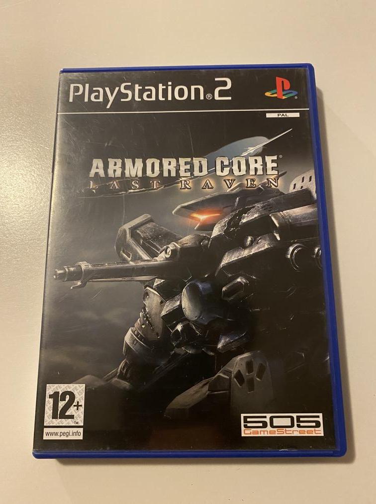 PSX Armored Core PVP - Now with Rollback! - The Raven Republic