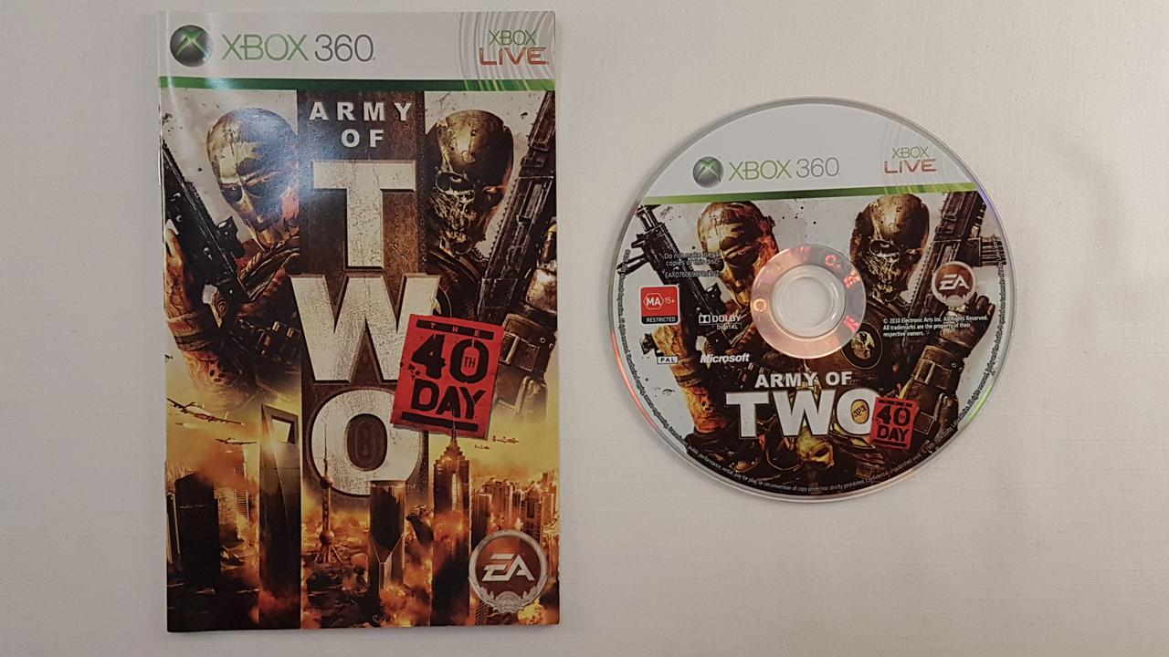 Army Of Two The 40th Day (Microsoft Xbox 360) | GameFleets