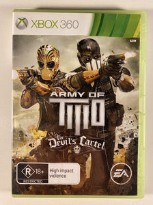 Army of Two The Devil's Cartel
