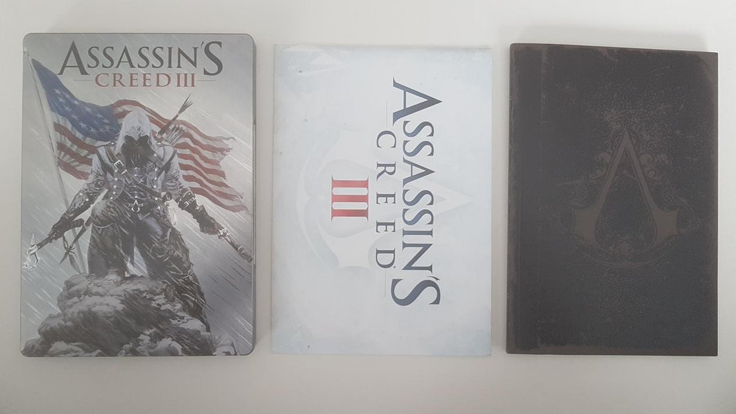Assassin's Creed III Steelbook Edition