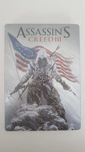 Load image into Gallery viewer, Assassin&#39;s Creed III Steelbook Edition
