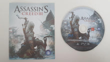 Load image into Gallery viewer, Assassin&#39;s Creed III Steelbook Edition