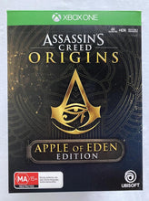 Load image into Gallery viewer, Assassin&#39;s Creed Origins Apple of Eden Edition