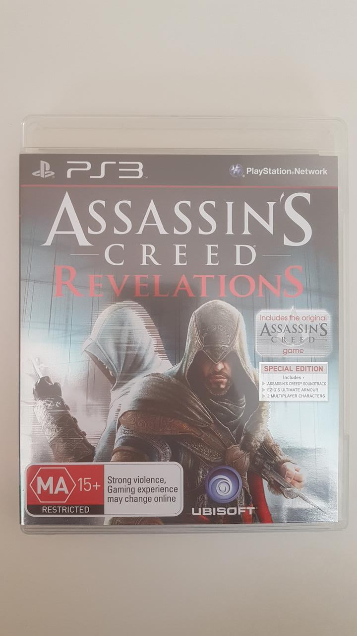 Assassin's Creed Revelations Special Edition