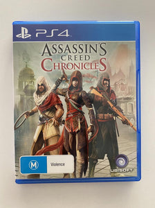 Assassin's Creed Chronicles Sony PlayStation 4 PAL