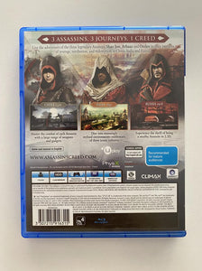 Assassin's Creed Chronicles Sony PlayStation 4 PAL