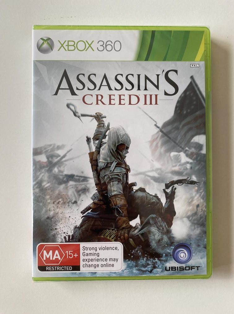 Assassin s Creed III Microsoft Xbox 360 GameFleets