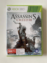 Load image into Gallery viewer, Assassin's Creed III Microsoft Xbox 360
