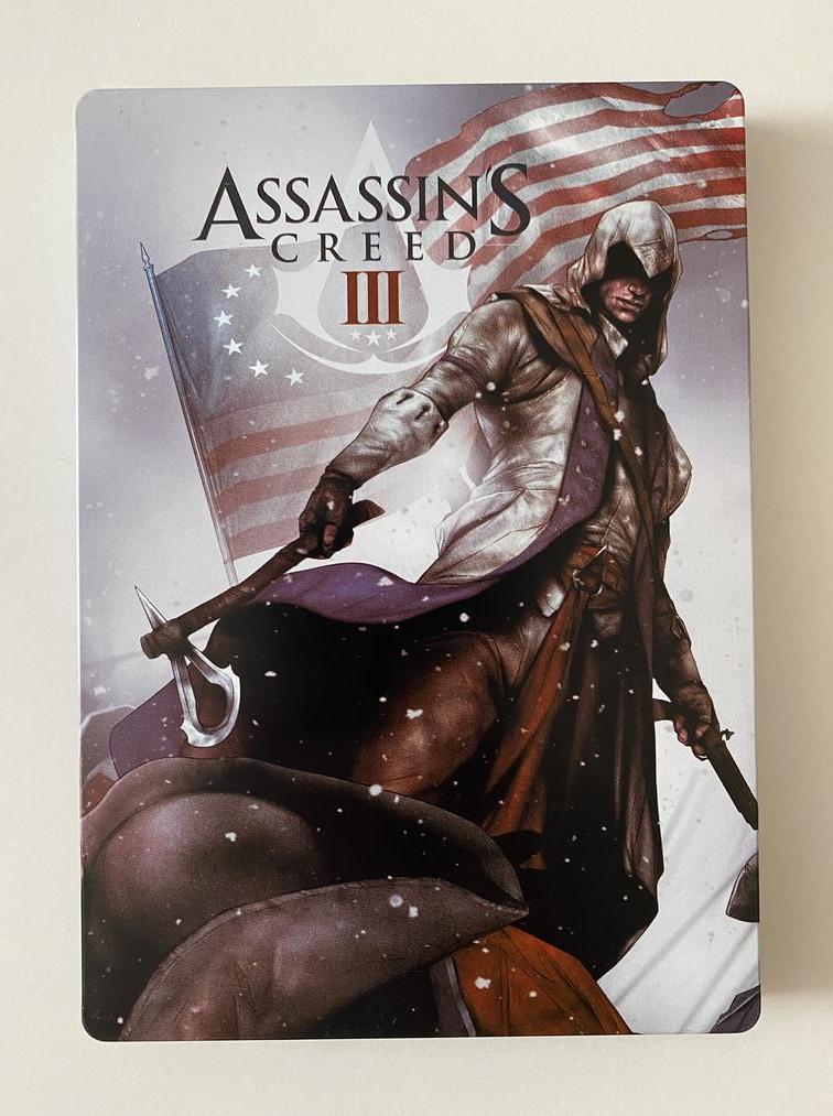 Assassin's Creed III Steelbook Only No Game Sony PlayStation 3