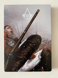 Assassin's Creed III Steelbook Only No Game