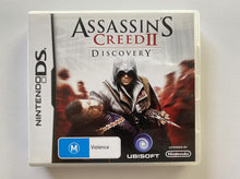 Load image into Gallery viewer, Assassin's Creed II Discovery Nintendo DS