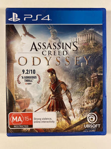 Assassin's Creed Odyssey Sony PlayStation 4
