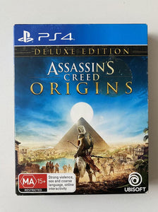 Assassin's Creed Origins Deluxe Edition Sony PlayStation 4