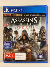 Load image into Gallery viewer, Assassin&#39;s Creed Syndicate Sony PlayStation 4