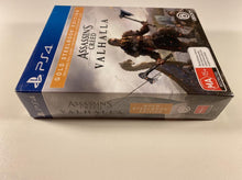 Load image into Gallery viewer, Assassin&#39;s Creed Valhalla Gold Steelbook Edition