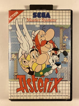 Load image into Gallery viewer, Asterix Case and Manual Only No Game Sega Master System