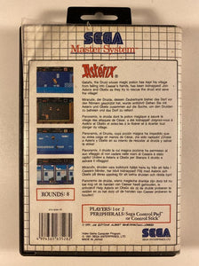 Asterix Case and Manual Only No Game