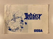 Load image into Gallery viewer, Asterix Case and Manual Only No Game