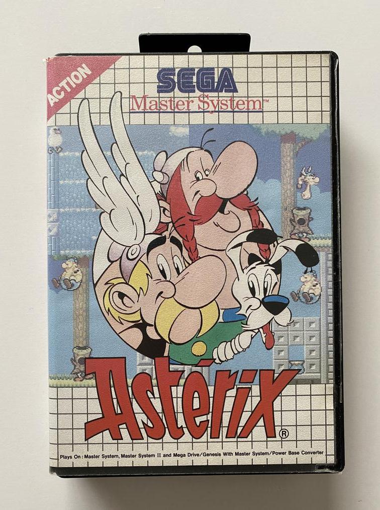 Asterix Sega Master System