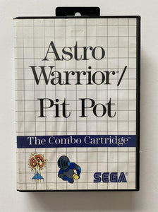 Astro Warrior and Pit Pot