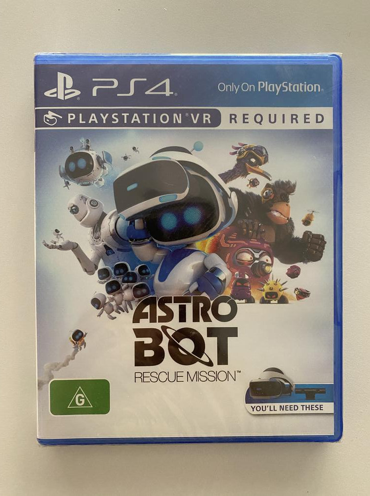 Astro Bot Rescue Mission - PS4 (SEMI-NOVO)
