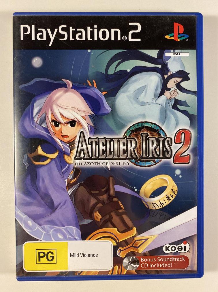 Atelier Iris 2 The Azoth of Destiny Sony PlayStation 2