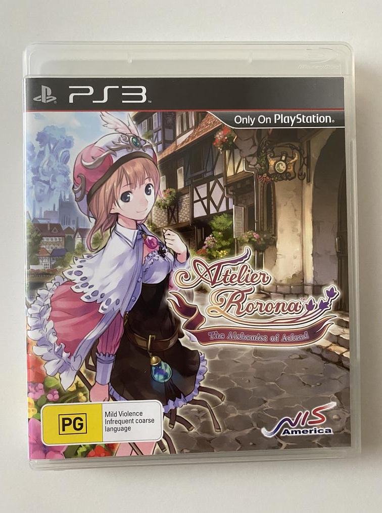 Atelier Rorona The Alchemist of Arland Sony PlayStation 3