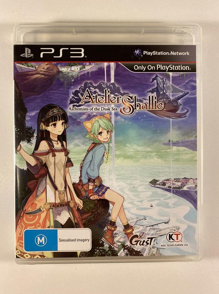 Atelier Shallie Alchemists of the Dusk Sea Sony PlayStation 3