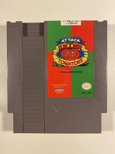 Attack of the Killer Tomatoes Nintendo NES