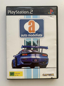 Auto Modellista Sony PlayStation 2 PAL